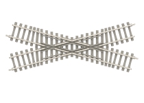 Trix 14558 - N - Kreuzung mit Betonschwellen 30°